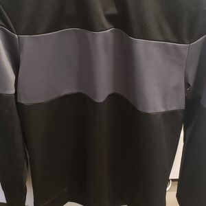 Addidas zip front jacket